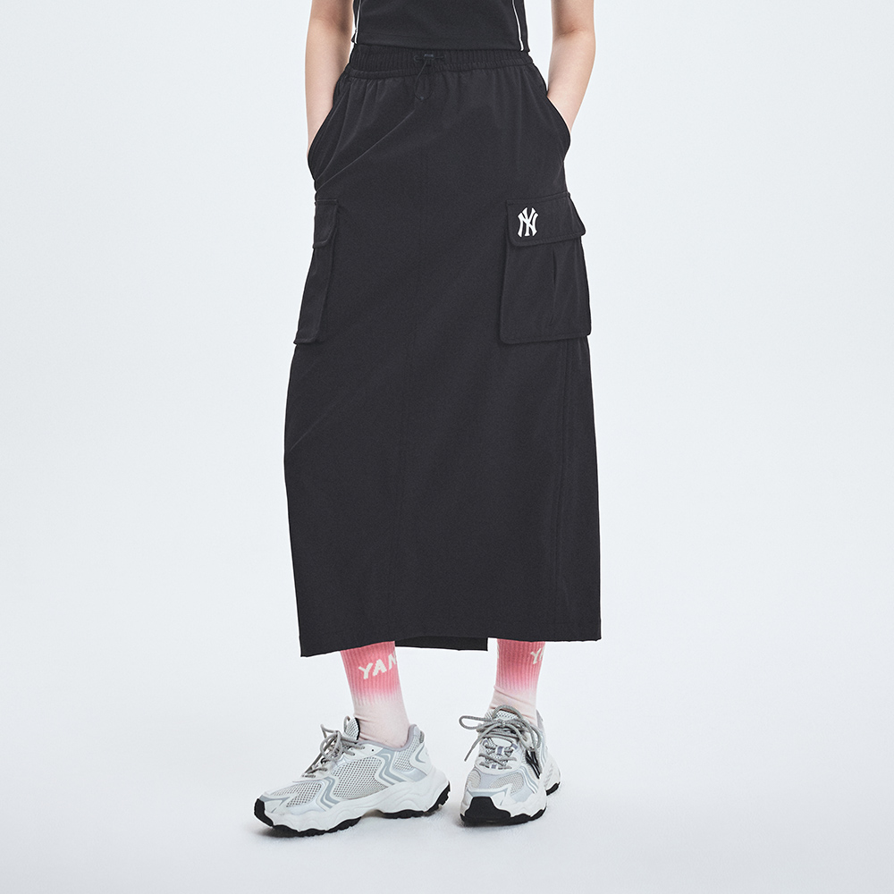 スカート MLB Korea Women's Classic Monogram Chenille A-Line Skirt BOS Amazon.com: JanJean Kids Girls Flowy A-Line Skirts Long