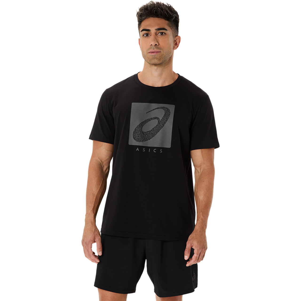 トップス ai Men's Tops & T-Shirts | ASICS GRAPHIC COTTON BLEND TEE | ASICS