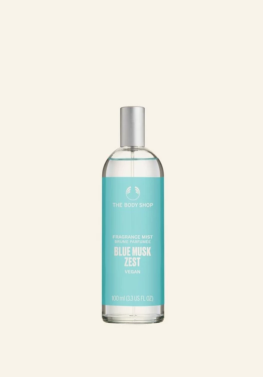 ボディ香水 藍麝香活力身體噴霧| 熱銷推薦| The Body Shop Hong Kong