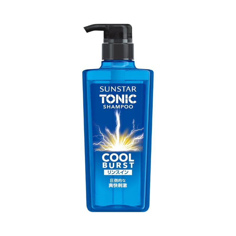 日本Sunstar TONIC 爽快頭皮二合一洗頭水460ml
