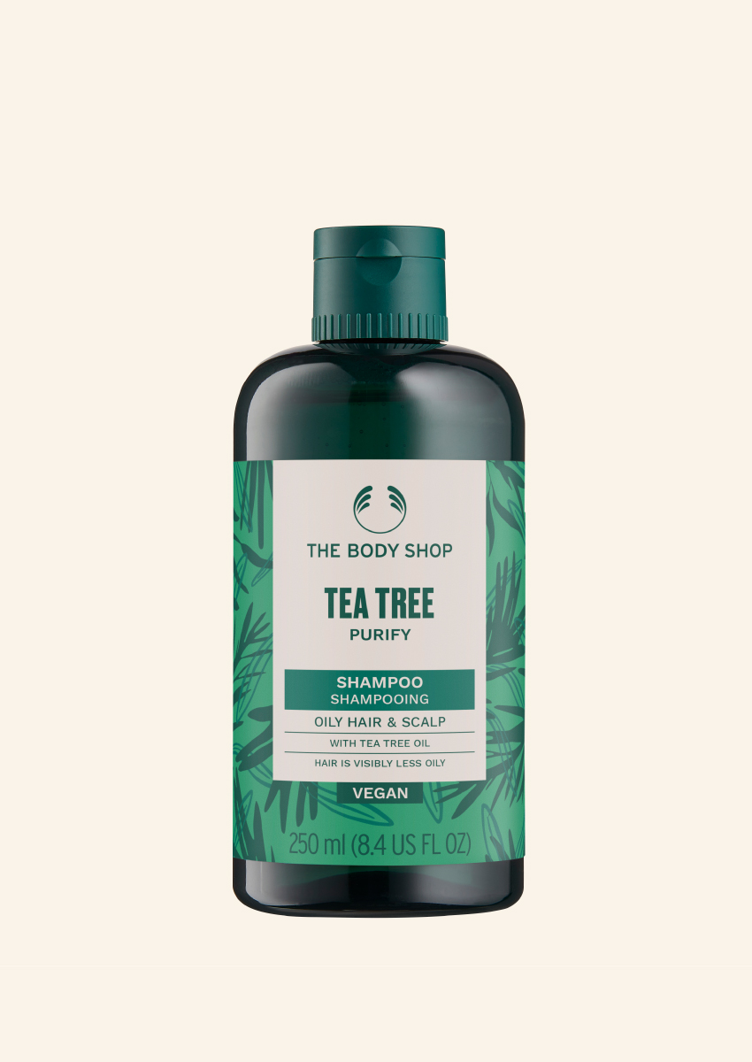 Tea Tree Purify Shampoo 250ml | Popular Recommendation | The Body