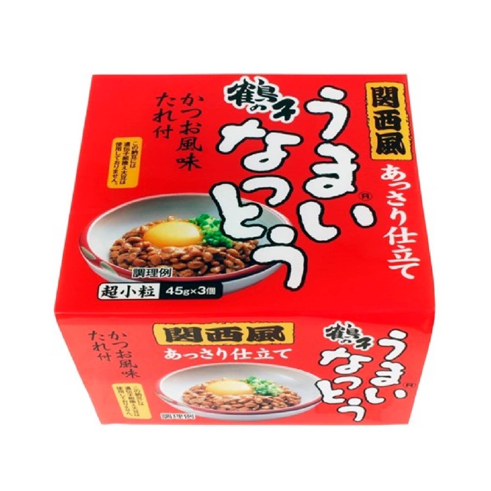 冷凍) 京都鶴之子關西風納豆(3 x 45克) | APITA UNY eShop | CU APP