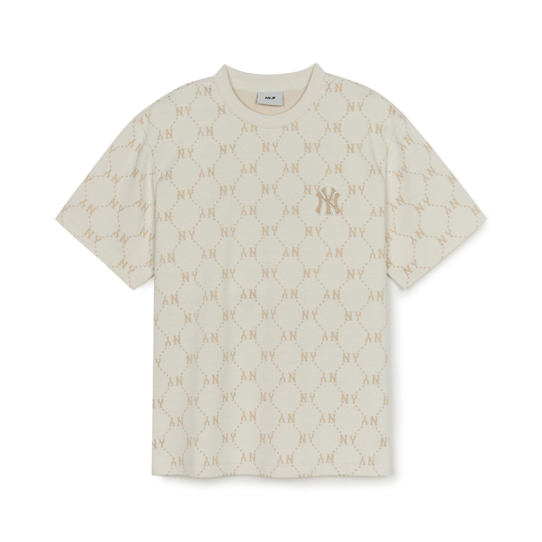 DIA MONOGRAM JACQUARD T-SHIRTS NEW YORK YANKEES (3ATSM0153