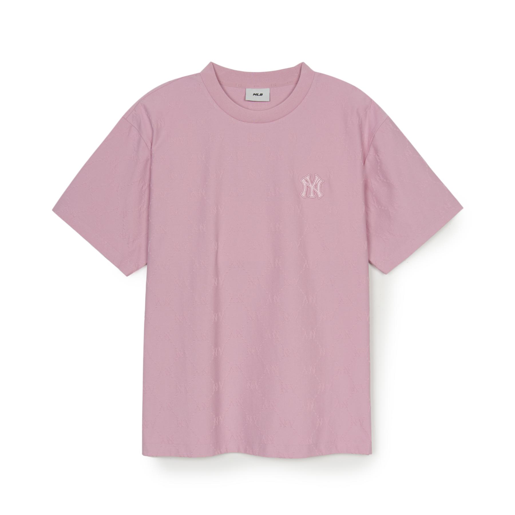 DIA MONOGRAM TONAL JACQUARD OVER FIT T-SHIRTS NEW YORK