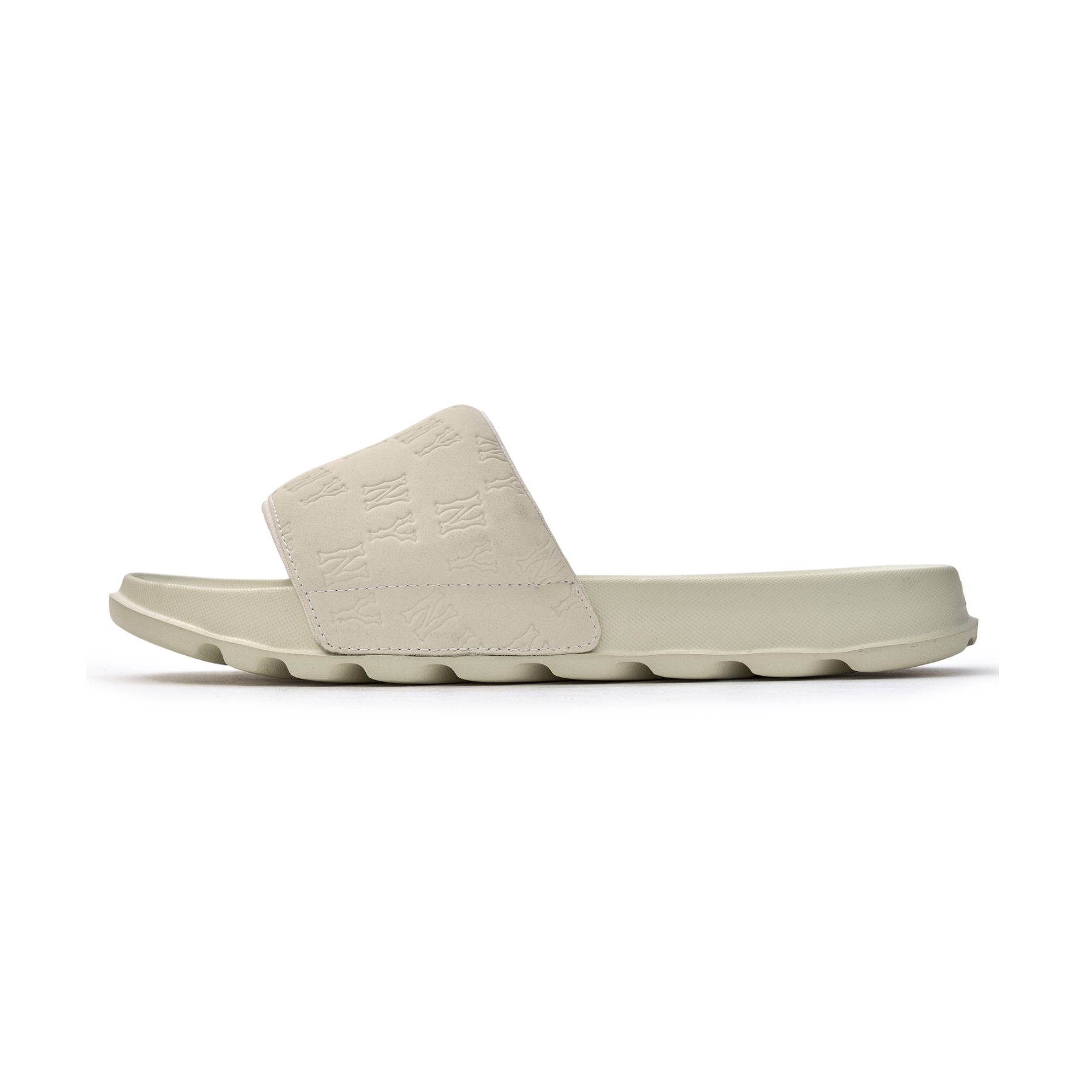 MLB korea■新作*大人気*サンダル*MOUNDER DENIM MONOGRAM SLIDE MLB Mounder Denim Monogram Slide NY (Blue) 3ALPSDM53-50BLS