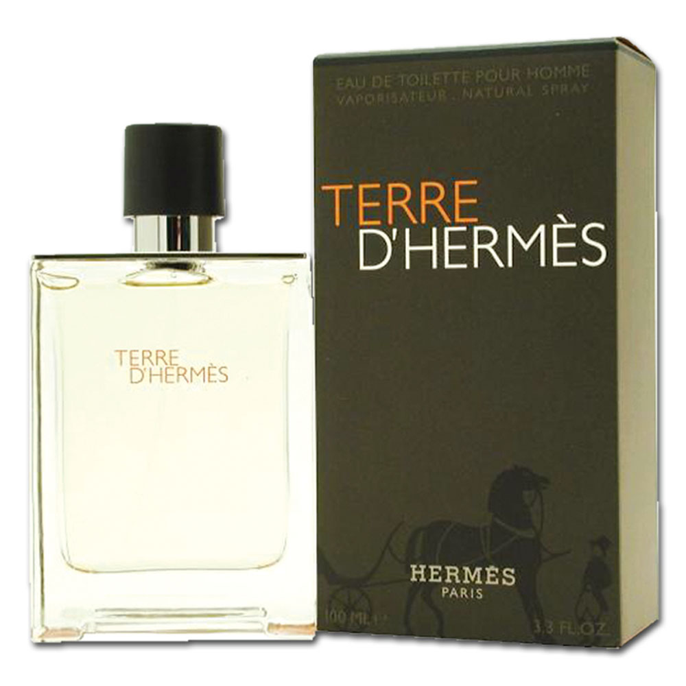 香水(男性用) HERMES TERRAIN D'HERMES 100ml Terre d'Hermes Eau de toilette - 3.38 fl.oz | Hermès USA