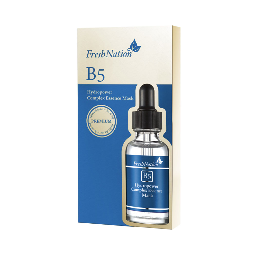 H4CBH LIQUID 1ml 強体感 高濃度 高品質 510規格 Fresh Nation PREMIUM B5 水亮活肌精華面膜30ml x 5pcs | 熱銷推薦