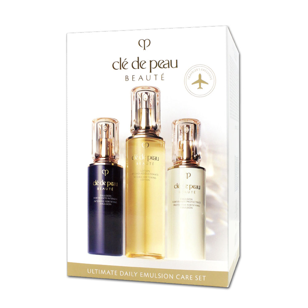 Cle De Peau 基礎保養精華乳3件套裝| 熱銷推薦| Colourmix 卡萊美官方網店