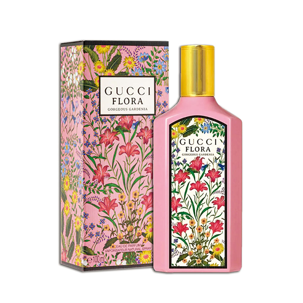 Gucci Flora Gorgeous Gardenia EDP 100ML | 熱銷推薦| Colourmix 卡萊