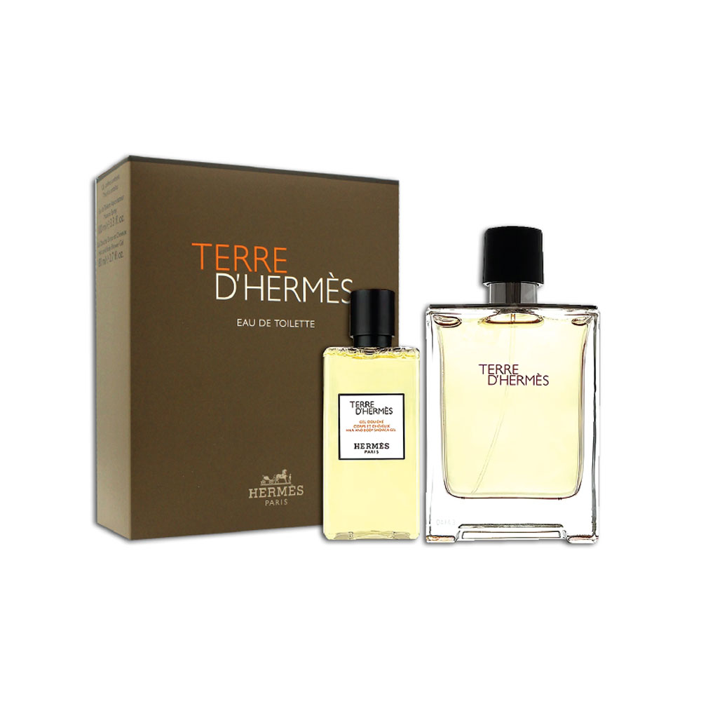HERMES TERRE D'HERMÈS 香水セット 新品未開封 オー ド トワレ 《テール ドゥ エルメス》 - 50 ml | Hermès