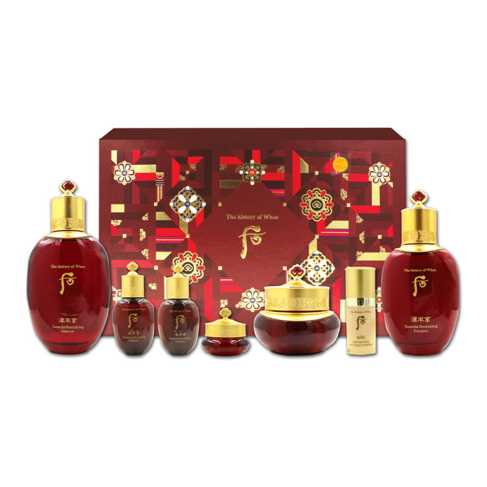 Whoo 津率享:津率特別套裝(7件套) | 熱銷推薦| Colourmix 卡萊美官方網店