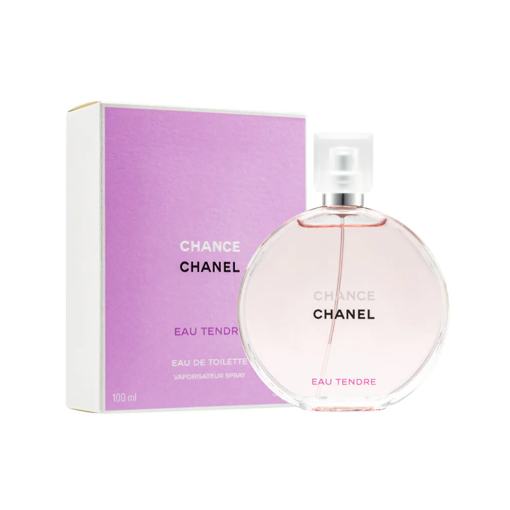 Chanel CHANCE TENDRE EDT SPRAY 100ML | 熱銷推薦| Colourmix 卡萊美