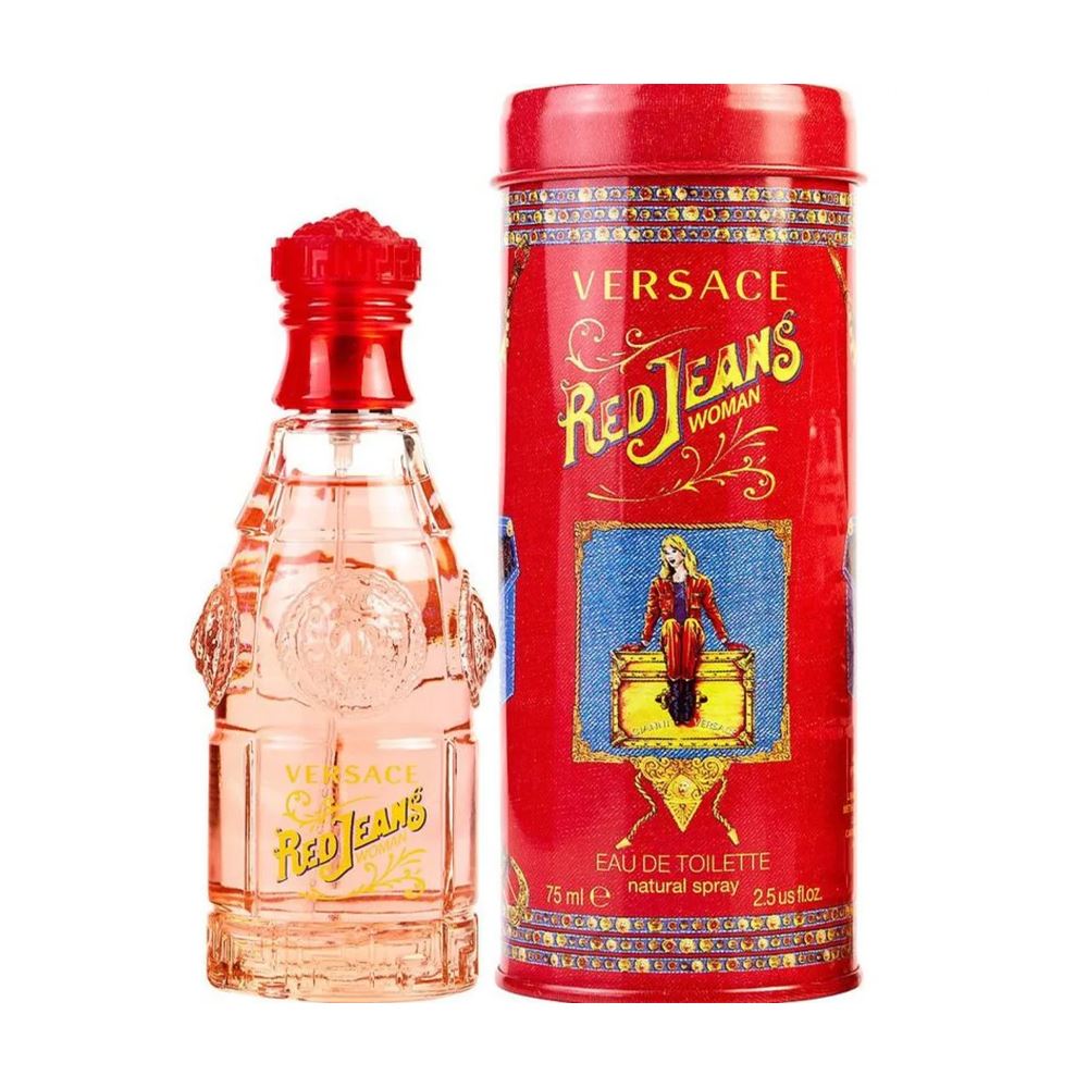Versace RED JEANS EDT 75ML | 熱銷推薦| Colourmix 卡萊美官方網店
