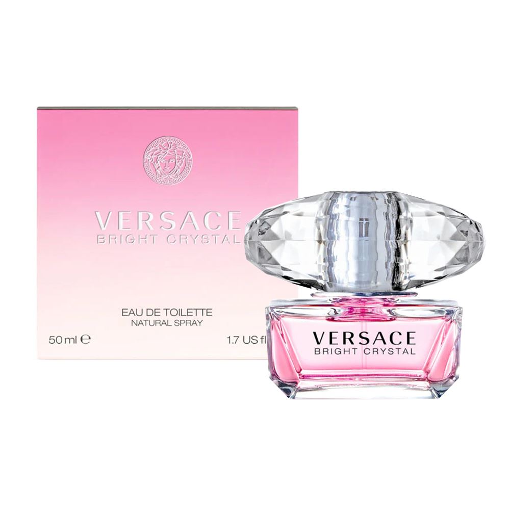 Versace BRIGHT CRYSTAL EDT 50ML | 熱銷推薦| Colourmix 卡萊美官方網店