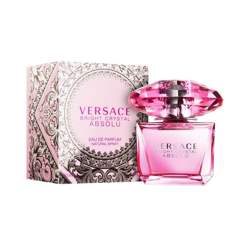 Versace Bright Crystal ABSOLU EDP 90ML | 熱銷推薦| Colourmix 卡萊