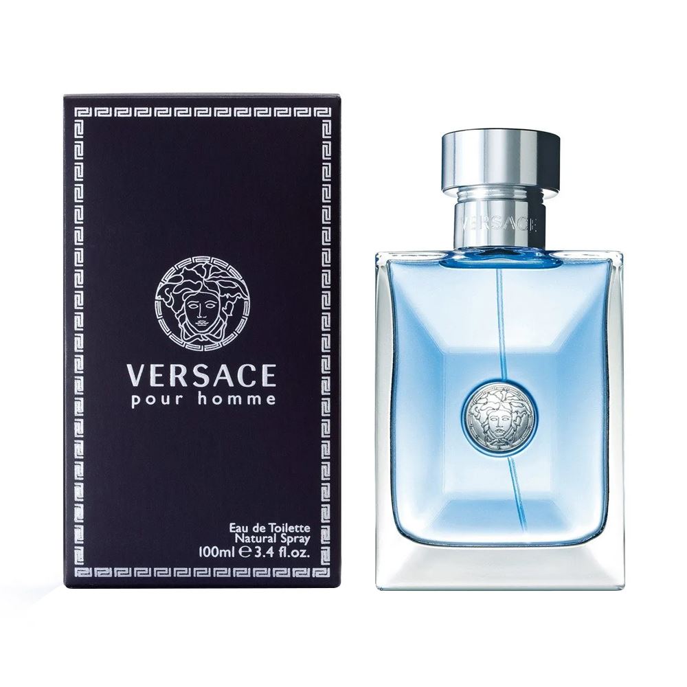 Versace Pour Homme EDT 100ML | 熱銷推薦| Colourmix 卡萊美官方網店