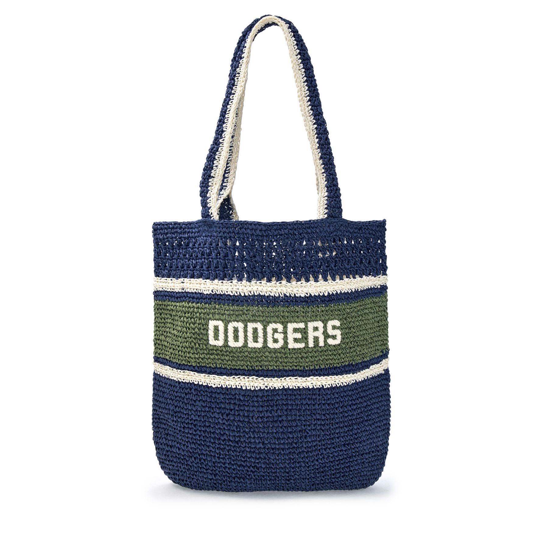 [MLB] Summer Tote Bag ★すぐ品切れ★ SUMMER TOTE BAG 洛杉磯道奇隊(3AORR0153-07NYS) | MLB KOREA HK