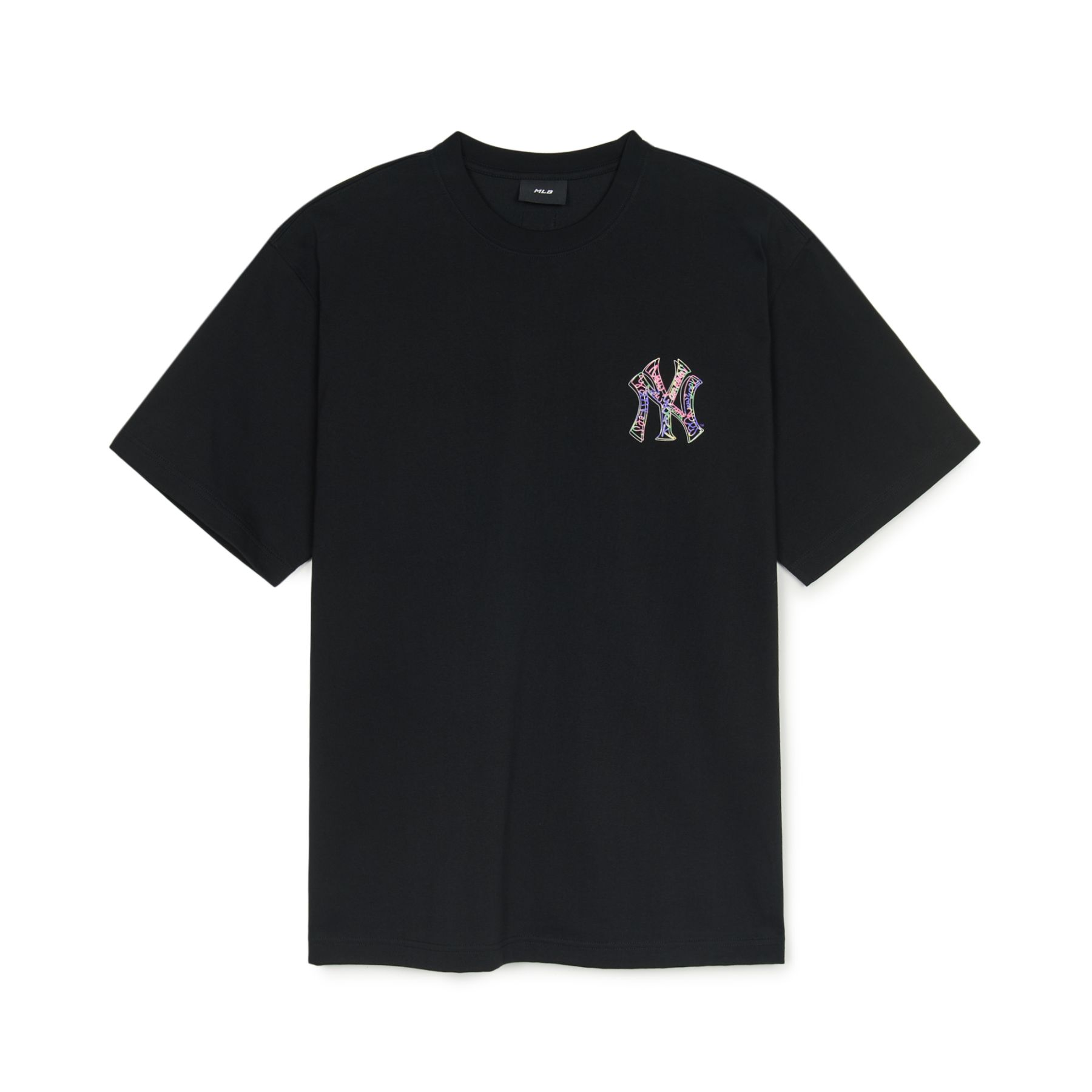 BASIC COLORFUL MEGA LOGO OVER FIT T-SHIRTS 紐約洋基隊