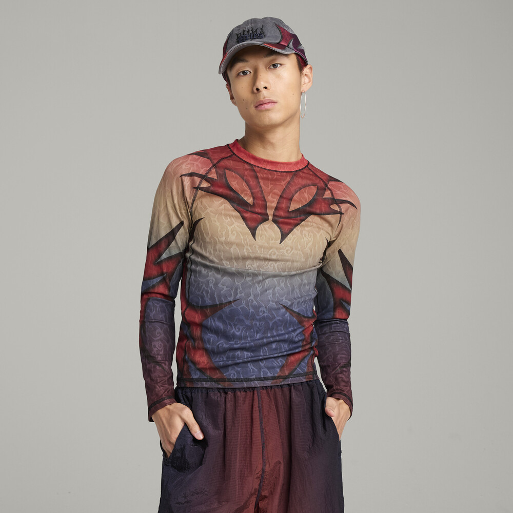 PUMA x ARIES 男女皆宜長袖緊身上衣| PUMA 香港官方網上商店