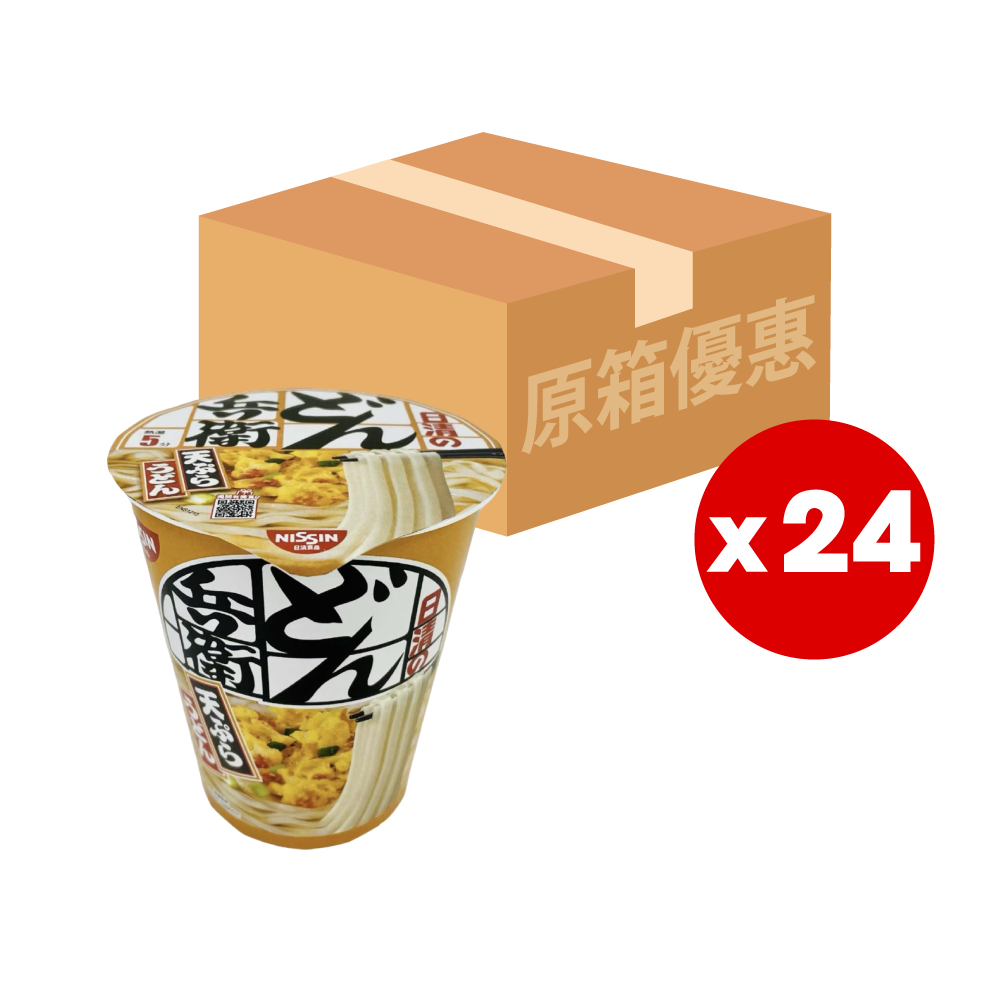 日清咚兵衛天婦羅杯烏冬(83克) x24件| APITA UNY eShop | CU APP