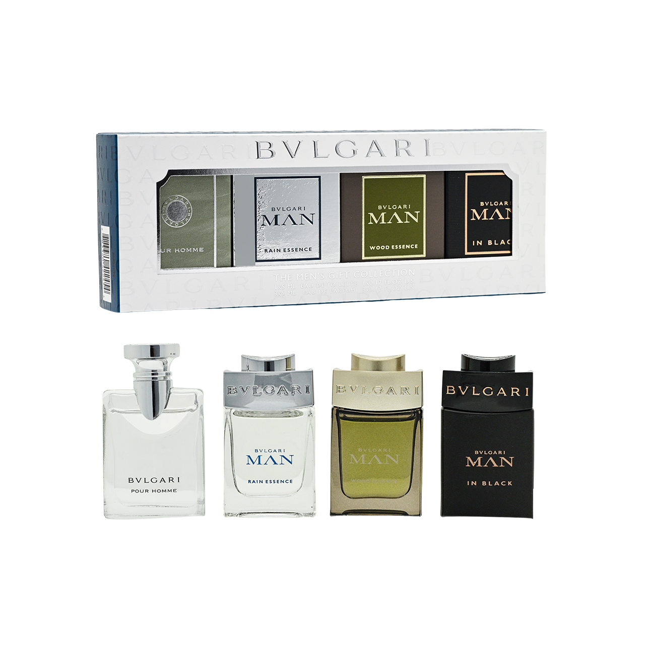 Bvlgari Men's Mini Perfume Delight Gift Set 4pcs- Sasa eShop