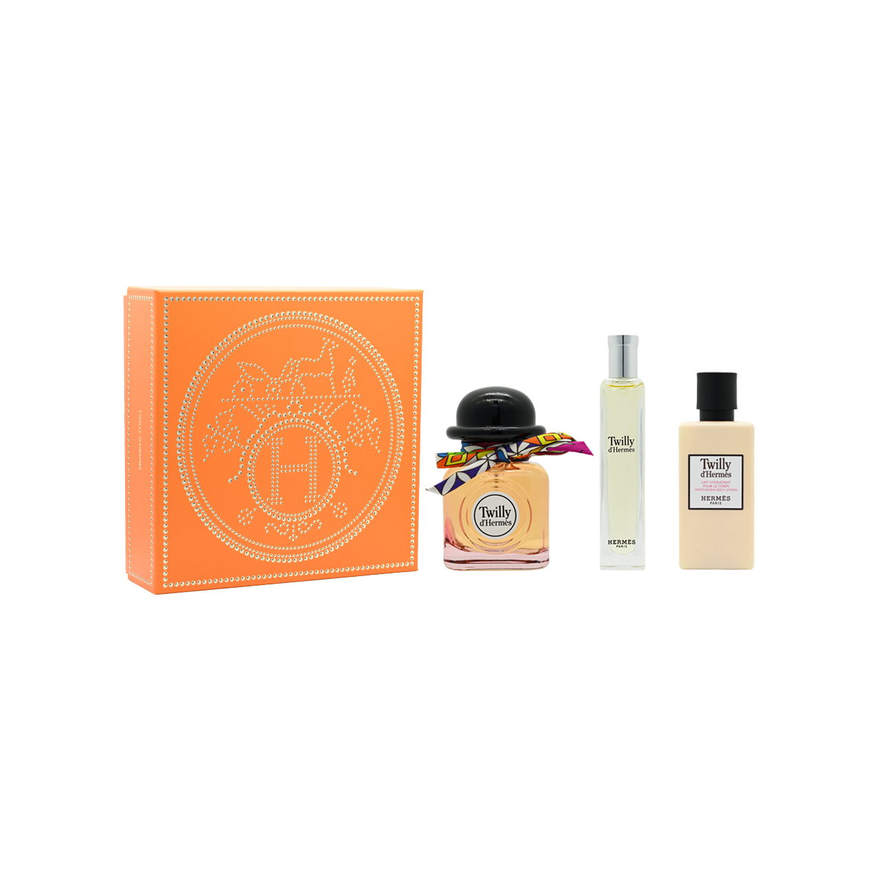 Hermes Twilly d'Hermes 淡香精+潤膚乳套裝3件裝– 香港莎莎網店