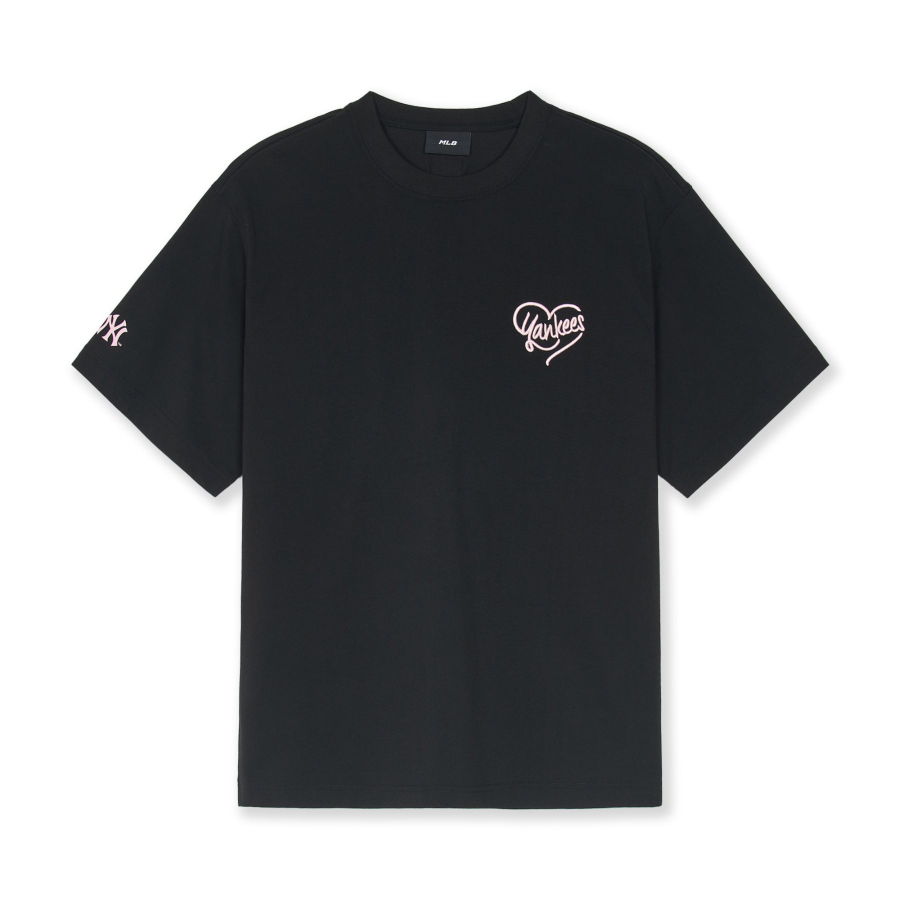 ☆MLB☆Lettering Overfit Short-sleeve T-shirt 男女兼用 半袖 ☆MLB☆Lettering Overfit Short-sleeve T-shirt 男女兼用 半袖