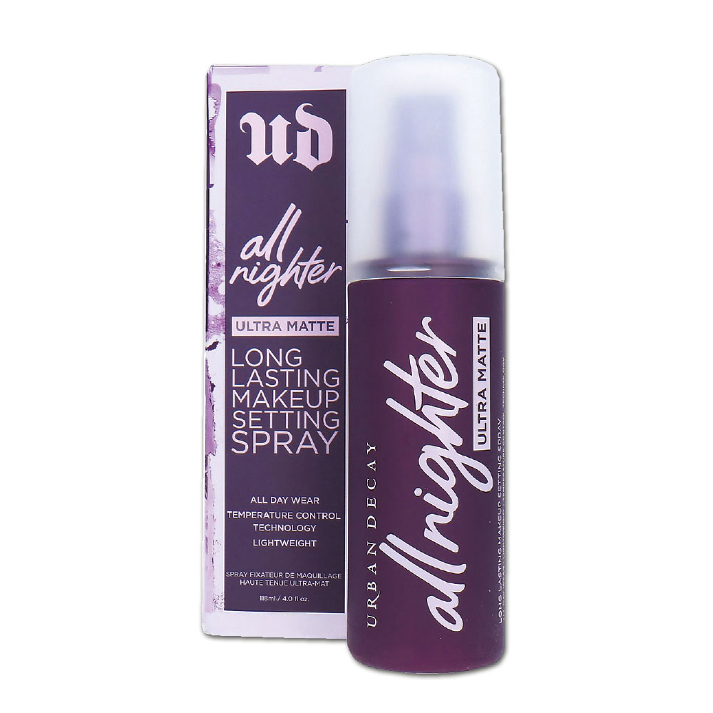 Urban Decay ALL NIGHTER ULTRA MATTE MAKEUP SETTING SPRAY