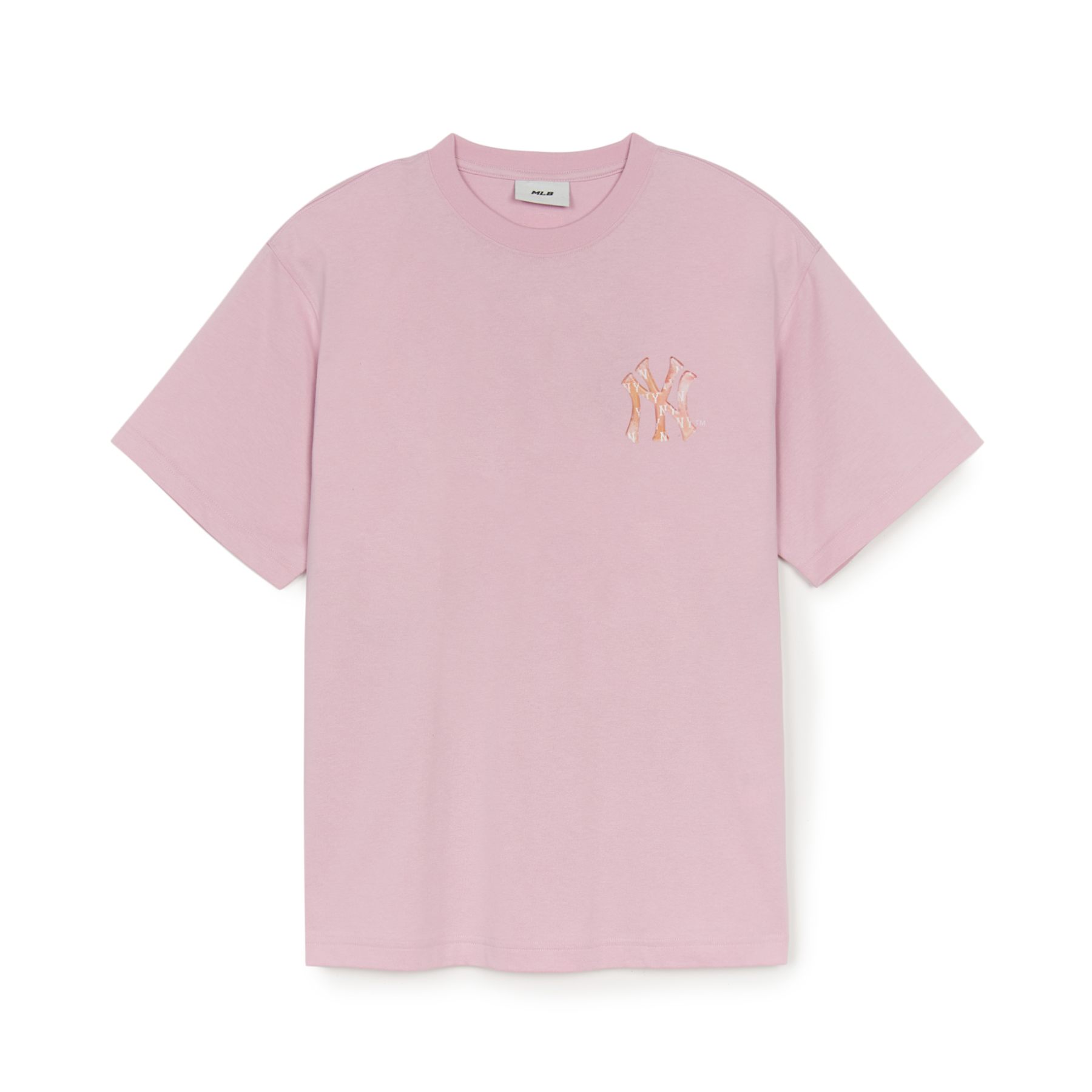 男女同款SUMMER MONOTIVE OVER FIT T-SHIRTS 紐約洋基隊