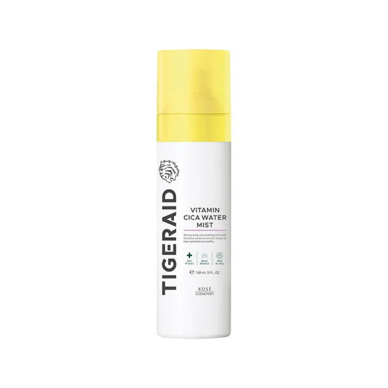 日本Kose 高絲Tigeraid 積雪草維他命保濕鎮靜噴霧150g