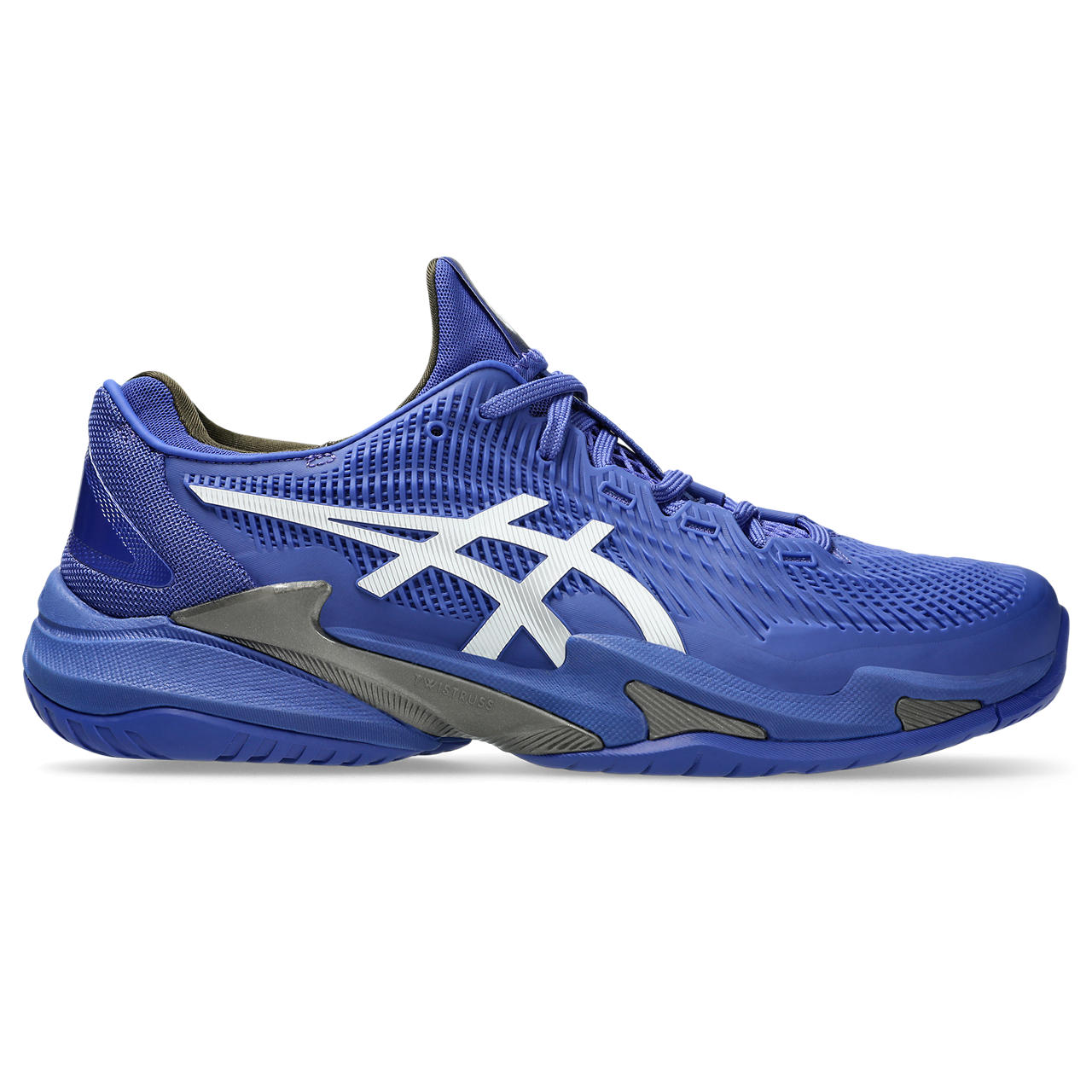 asics【26.5】限定USオープンモデル　COURT FF L.E. NYC COURT FF L.E. NYC | Men | INDIGO BLUE/RICH GOLD/PRIME RE