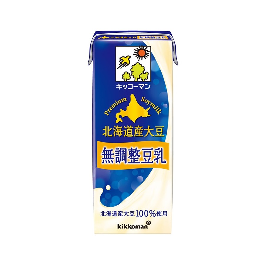 Kikkoman 北海道大豆100%無調製豆乳(200毫升) | APITA UNY eShop | CU APP