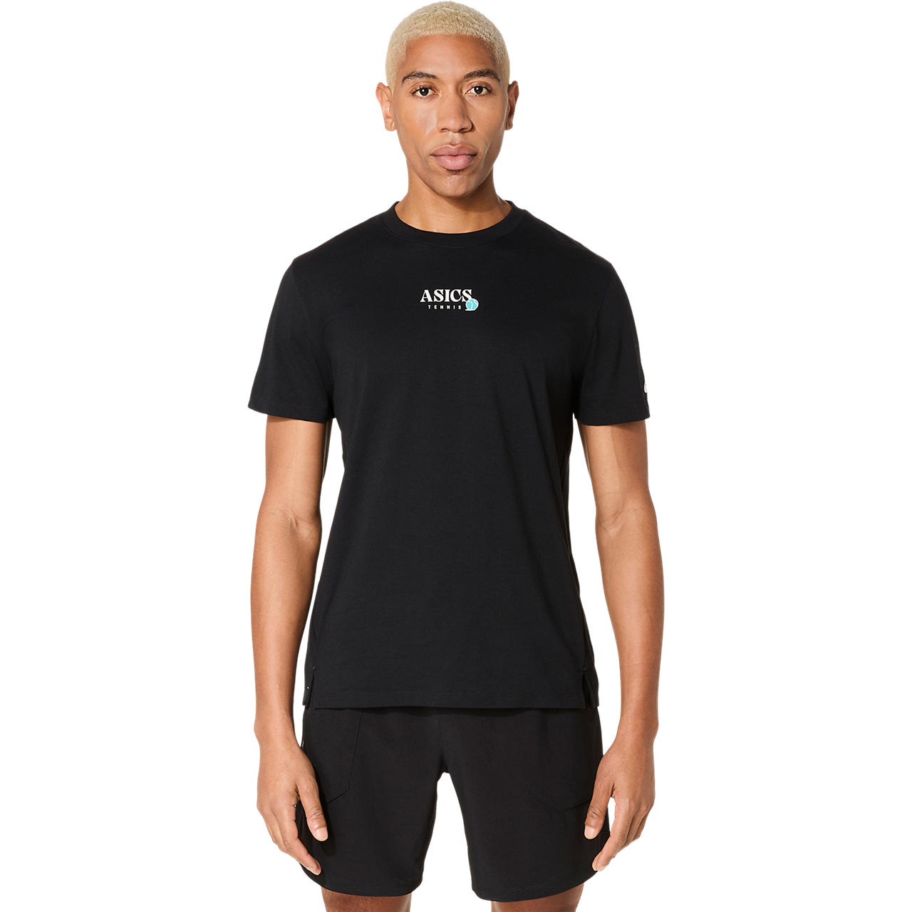 ウェア asics game shirt GAME SHORT SLEEVE TOP | Men | Saxon Green | Men's T-Shirts