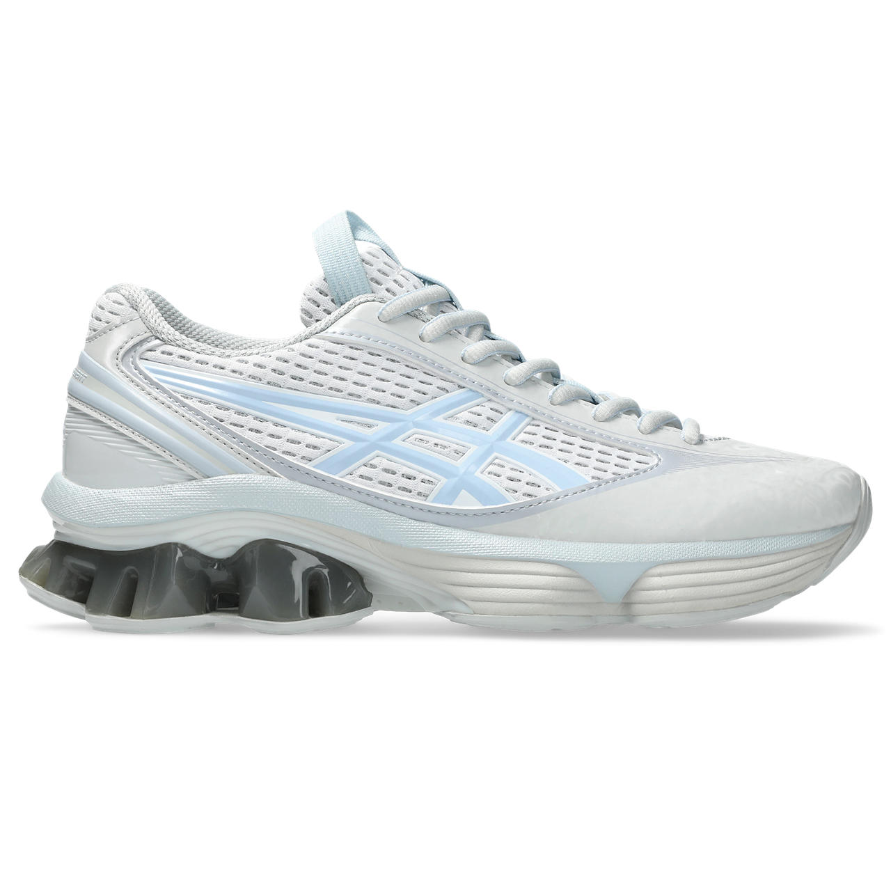 ASICS GEL-KINETIC FLUENT 美品 GEL-KINETIC FLUENT - SEAL GREY / PURE SILVER
