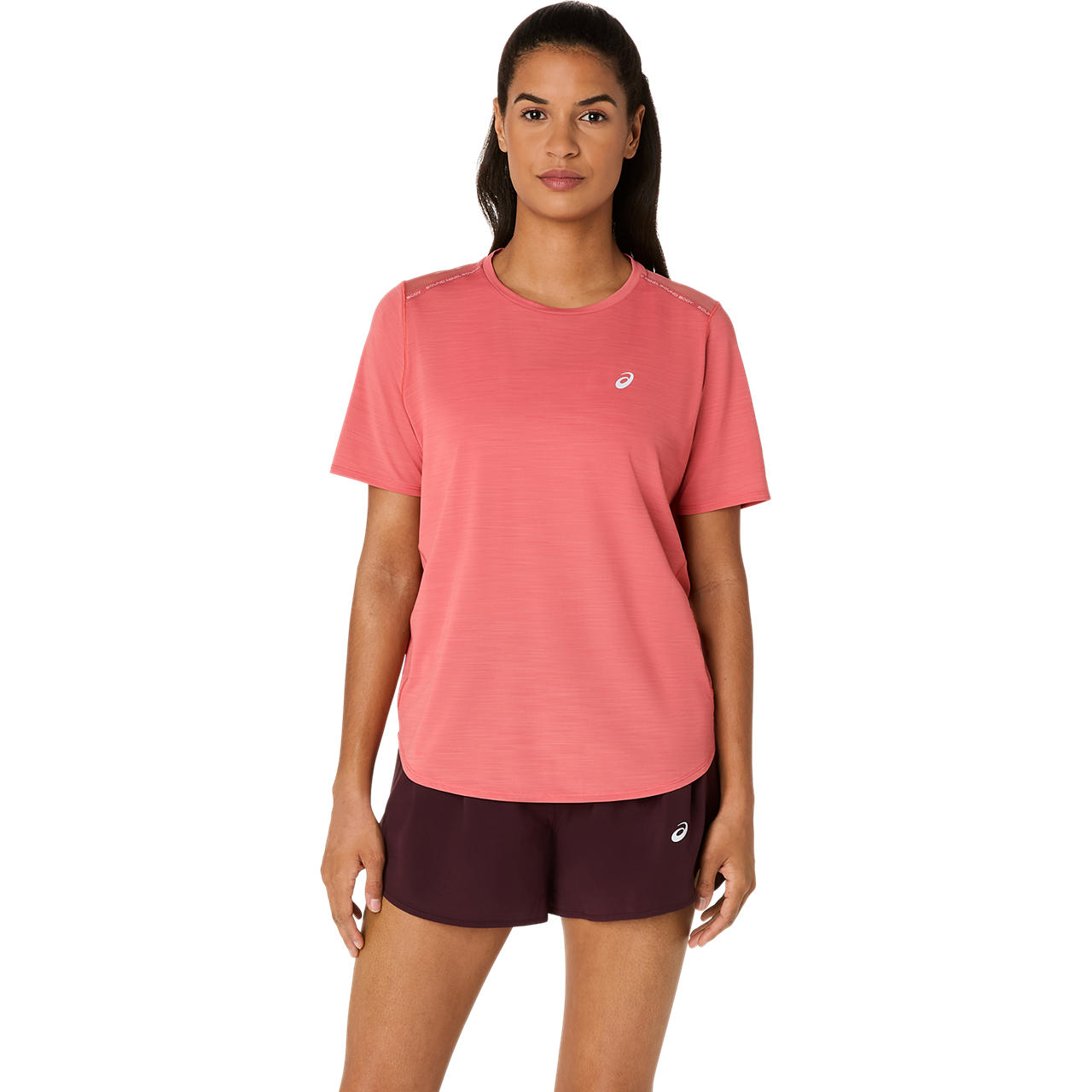 LサイズSUKALAPunching T-shirt スモークピンク Suzette Smocking T Shirt – Launch Boutique