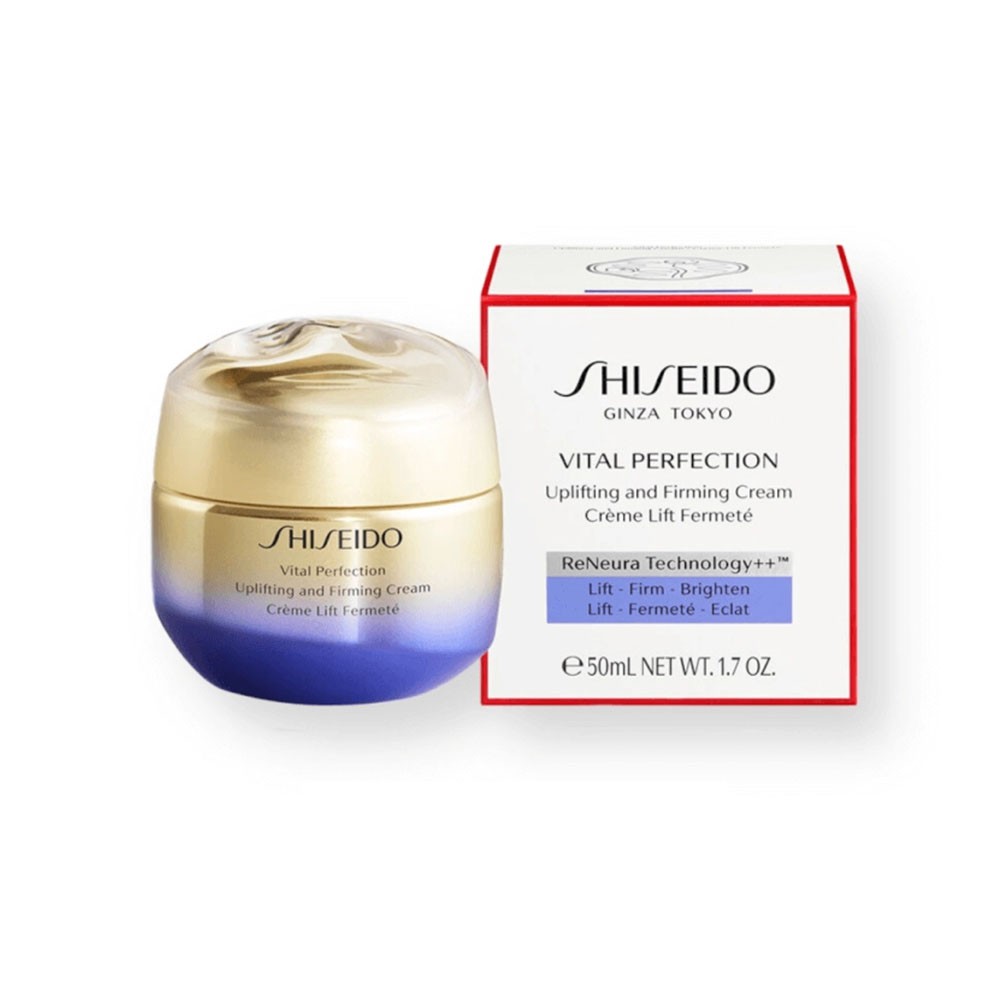 SHISEIDO VITAL PREFECTION賦活塑顏提拉面霜50ml | 熱銷推薦
