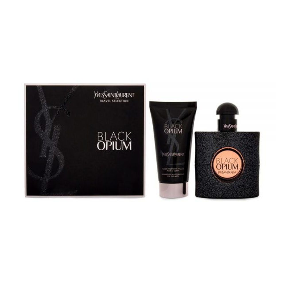 YSL BLACK OPIUM 50ml EDP + Body Lotion 50ml 套裝| 熱銷推薦