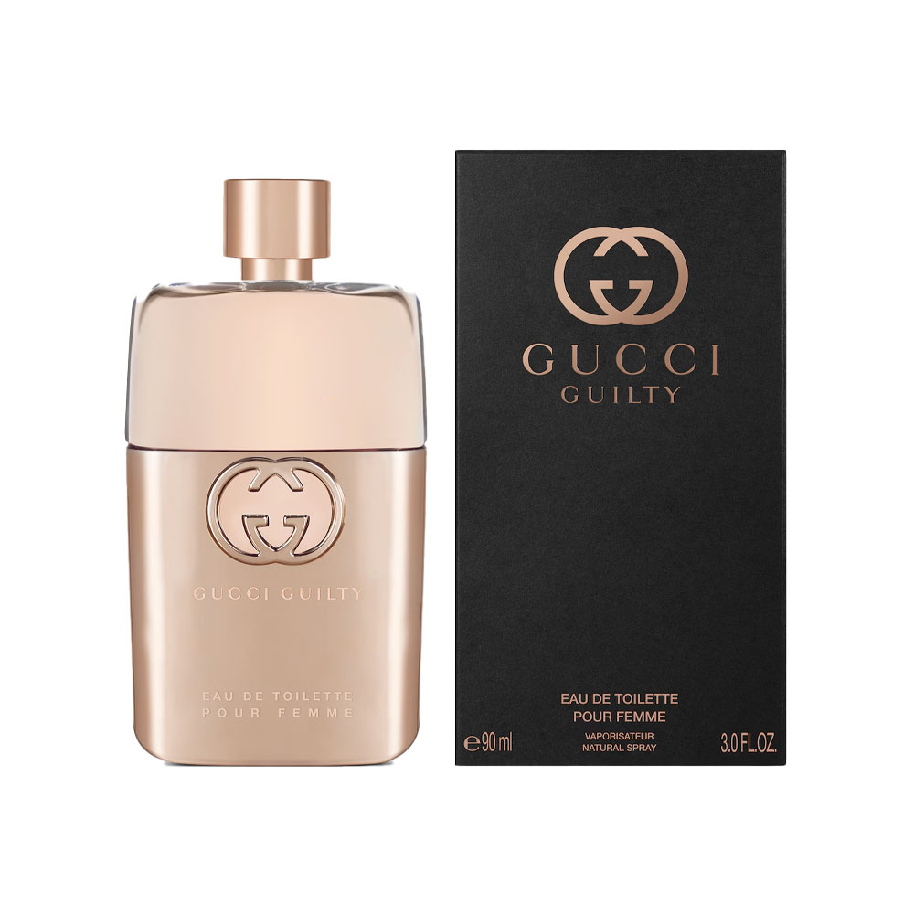 Gucci GUILTY POUR FEMME EDT 90ML | 熱銷推薦| Colourmix 卡萊美官方網店