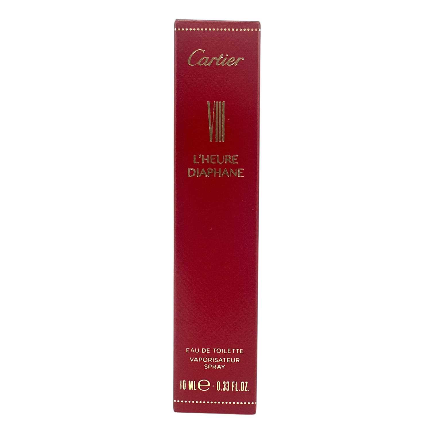 Cartier 卡地亞L'Heure Diaphane 女士淡香水(旅行裝) 10ml