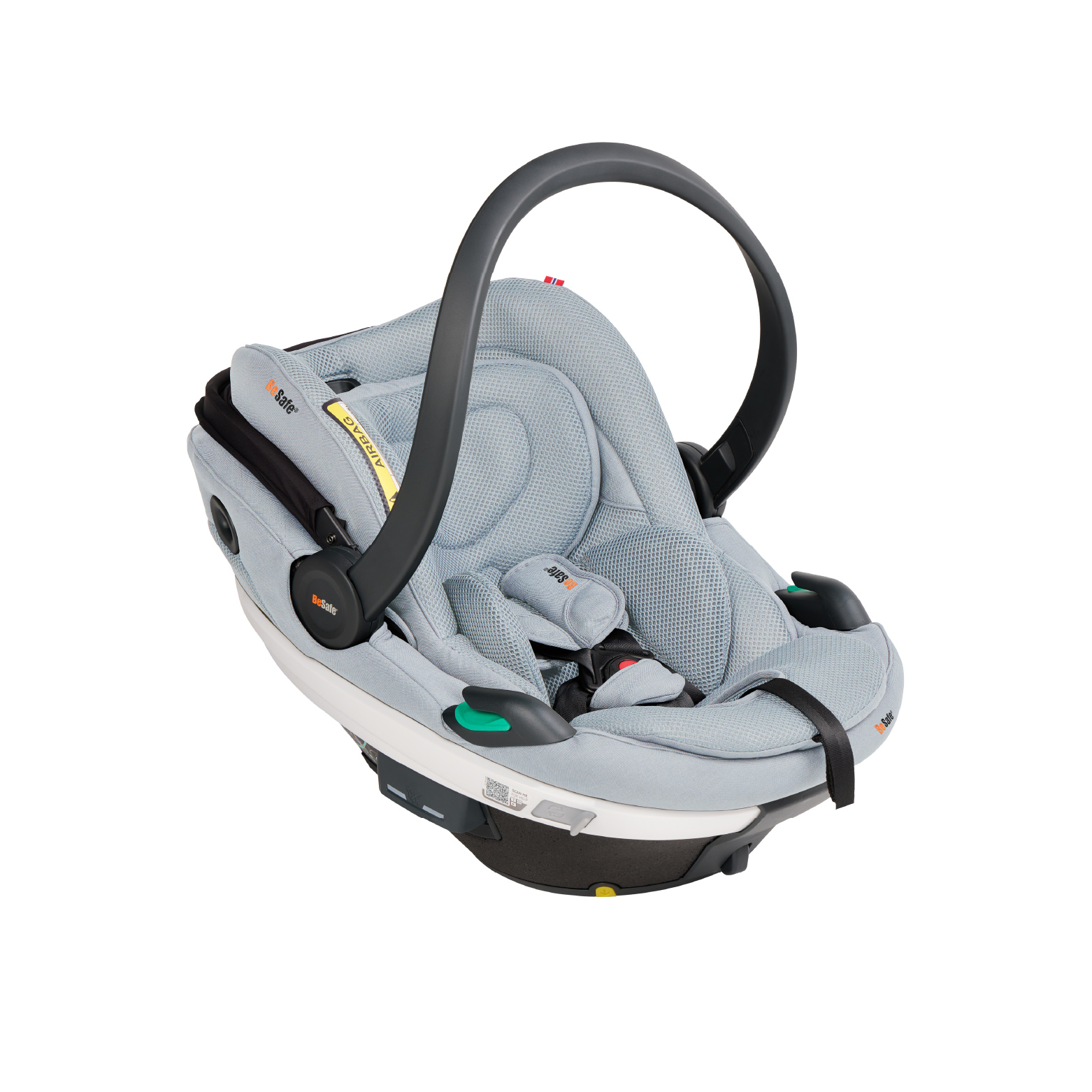BeSafe 挪威兒童汽車安全座椅| 嬰兒提籃式汽車安全座椅