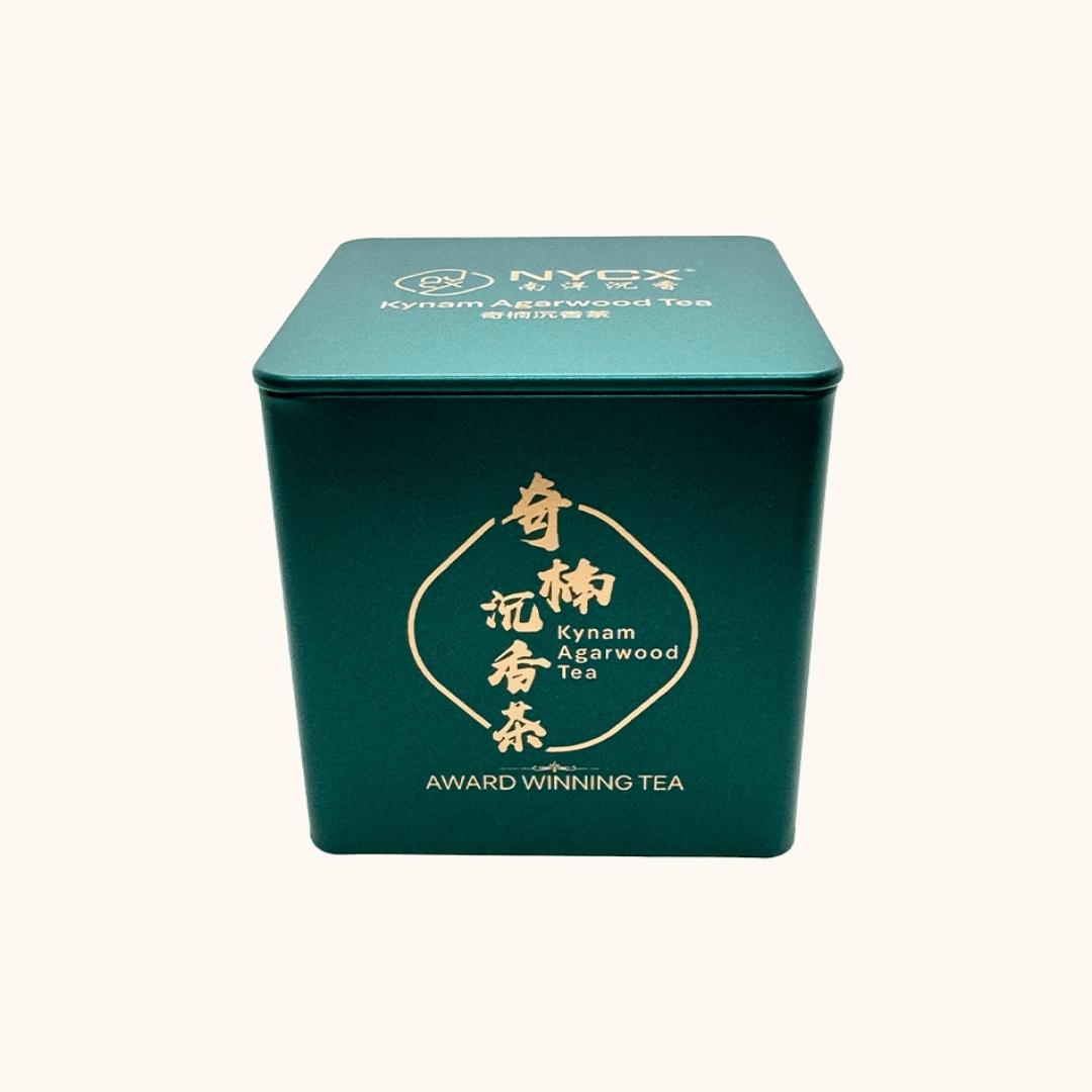奇楠沉香 奇楠沉香茶(青罐裝)55克| 熱銷推薦| 優爵Yau Zoek