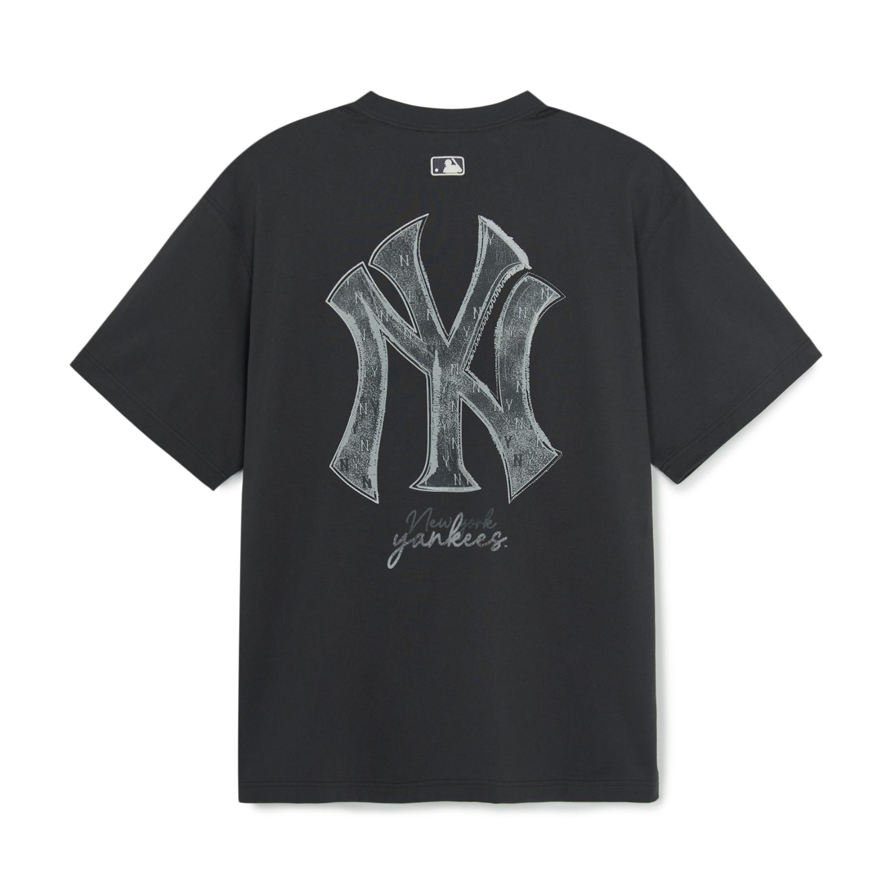 VINTAGE MONOGRAM BIG LUX OVER FIT T-SHIRTS T恤紐約洋基隊