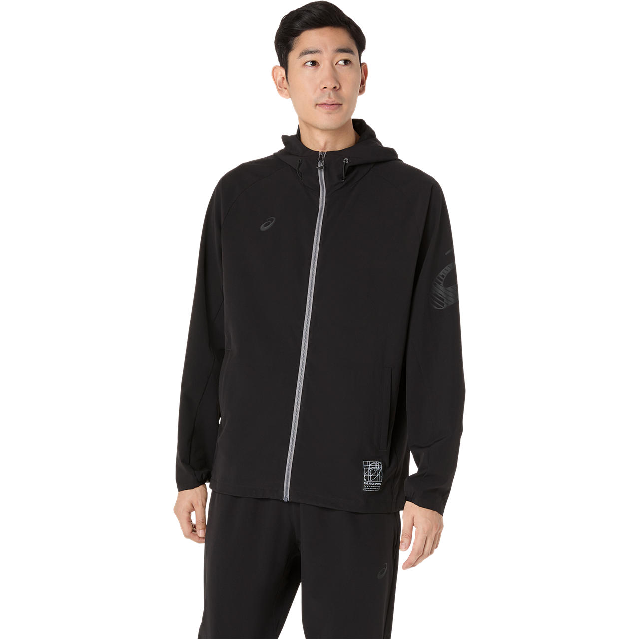 Men's Tops & T-Shirts | WATER REPELLENT STRETCH WOVEN HOODIE