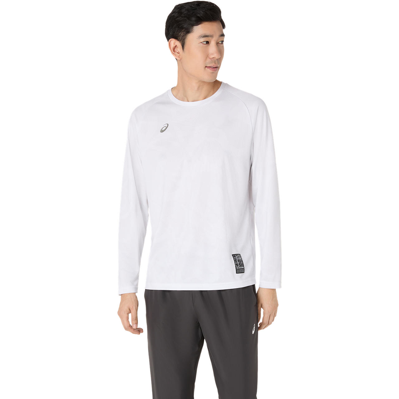 asics - アシックス  YAGASURI GRAPHIC LONG TIGHT アシックス（asics）/ボトムス MEN YAGASURI GRAPHIC LONG TIGHT