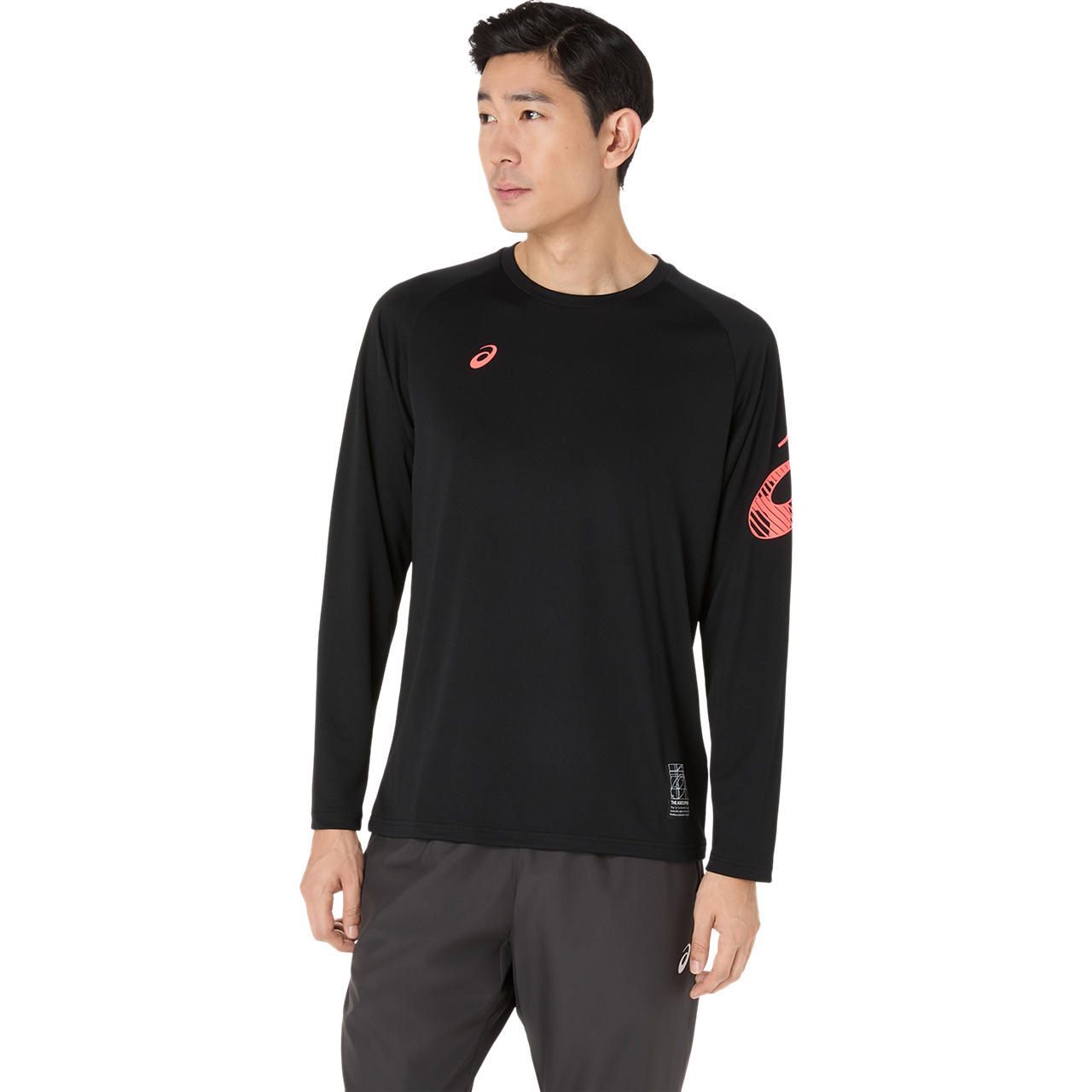 Men's Tops & T-Shirts | DRY LONG SLEEVE TEE | ASICS Hong Kong