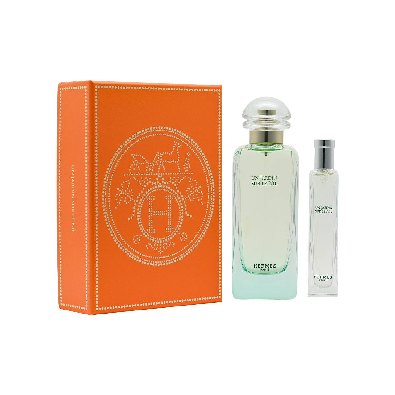 Hermes Un Jardin Sur Le Nil 淡香水套裝2件裝-香港莎莎網店