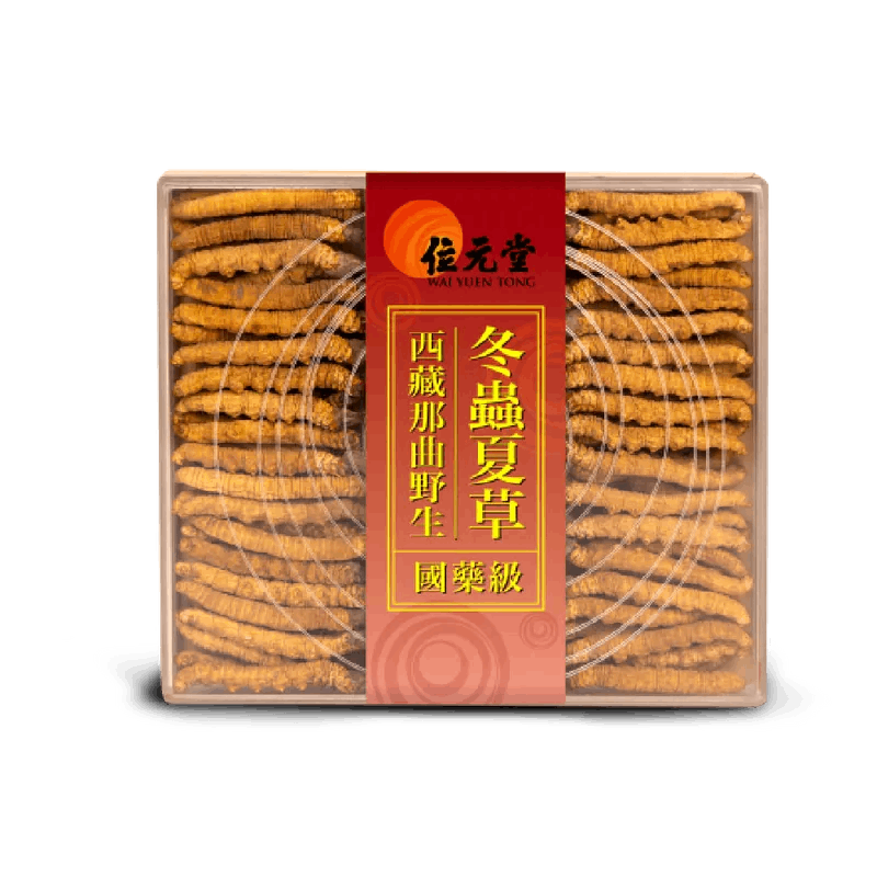 西藏那曲御品冬蟲夏草(半両裝)