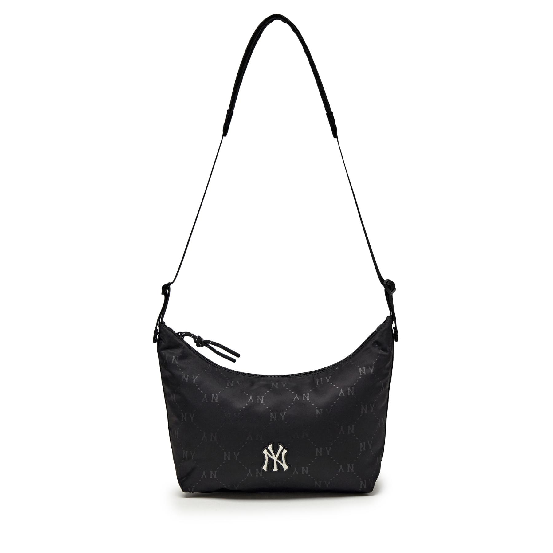 [MLB] Dia Monogram Sportive Hobo Bag ★すぐ品切れ★ DIA MONOGRAM SPORTIVE HOBO BAG 腋下包紐約洋基隊(3ABQM025N