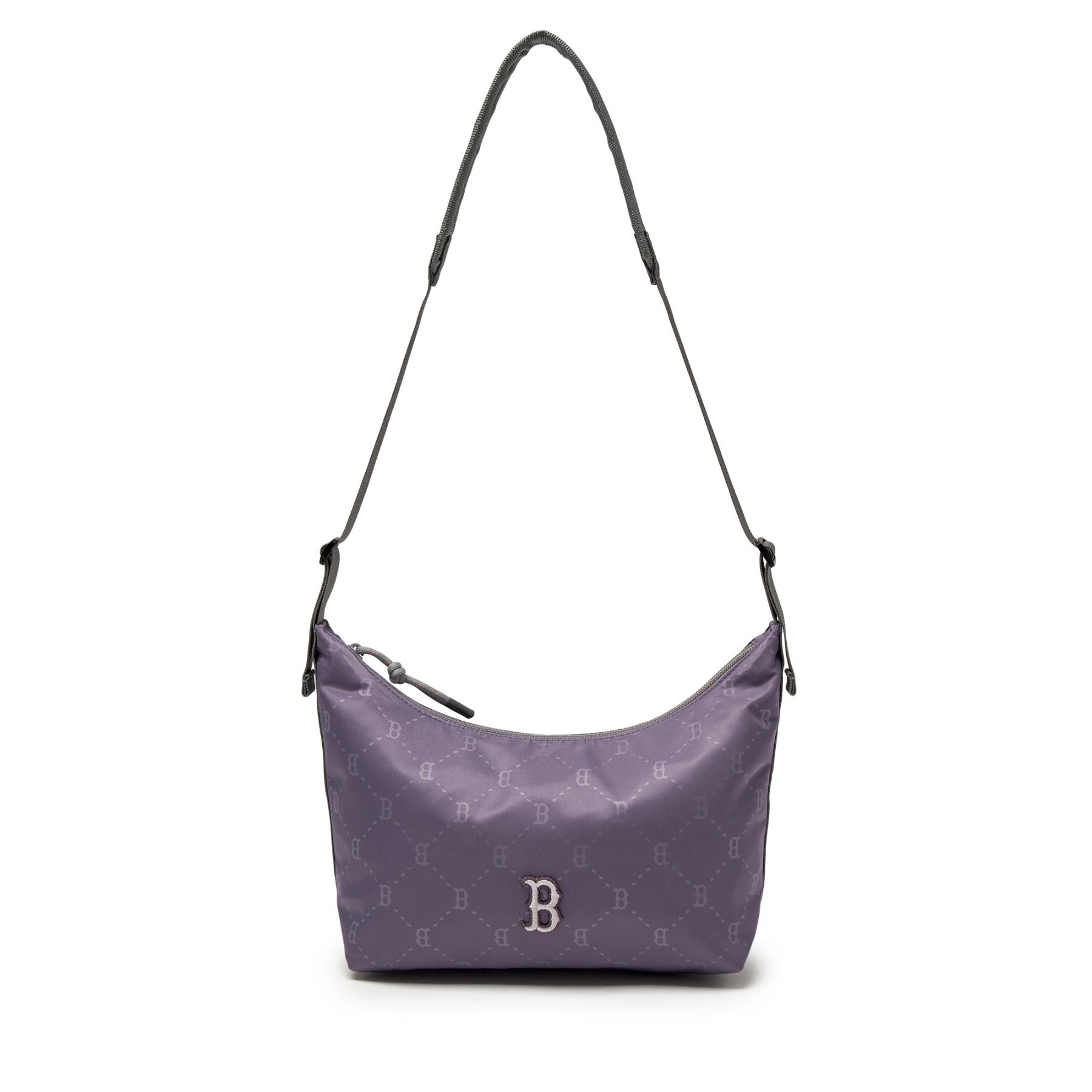 [MLB] Dia Monogram Sportive Hobo Bag ★すぐ品切れ★ DIA MONOGRAM SPORTIVE HOBO BAG 腋下包紐約洋基隊(3ABQM025N