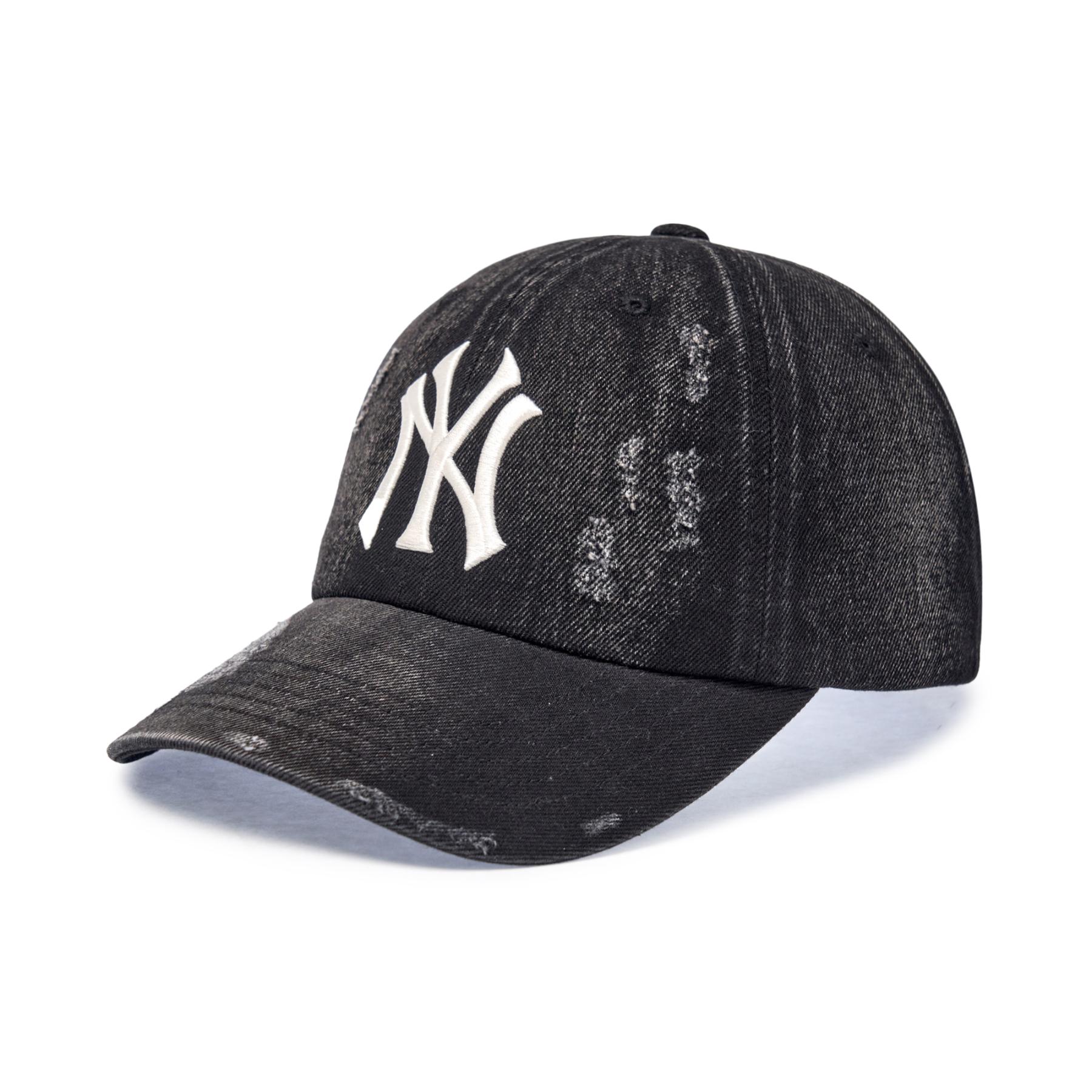 ★韓国の人気★【MLB】★DenimLike Unstructured Ball Ca.p★ 韓國MLB Korea Unisex Coloration Denim Like Unstructured Ball